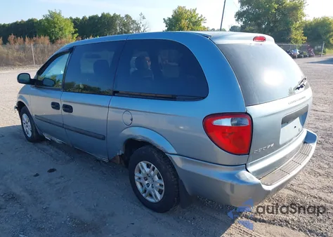 2005 Dodge Grand Caravan Se z USA, uszkodzony, nr VIN 1D4GP24R15B369611